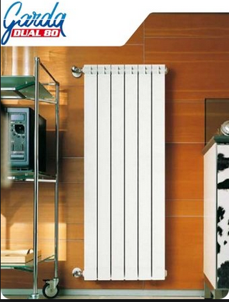 Radiator aluminiu Fondital vertical Garda Dual